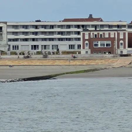Haus Seelord am Weststrand Norderney Exterior foto