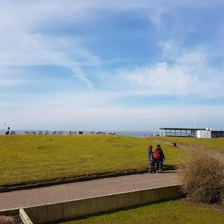 Haus Seelord am Weststrand Norderney Exterior foto
