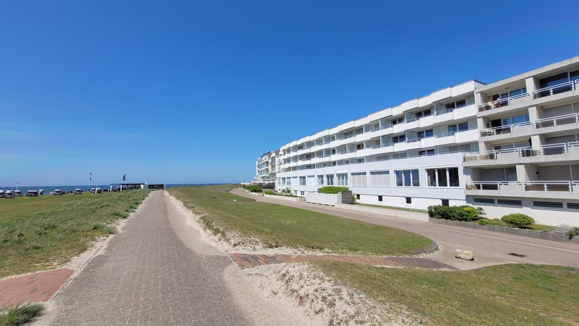 Apartment Haus Seelord Am Weststrand *